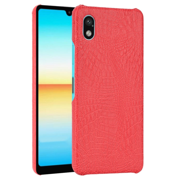 Shockproof Crocodile Texture PC + PU Case, For Sony Xperia Ace III, For Microsoft Surface Duo 2