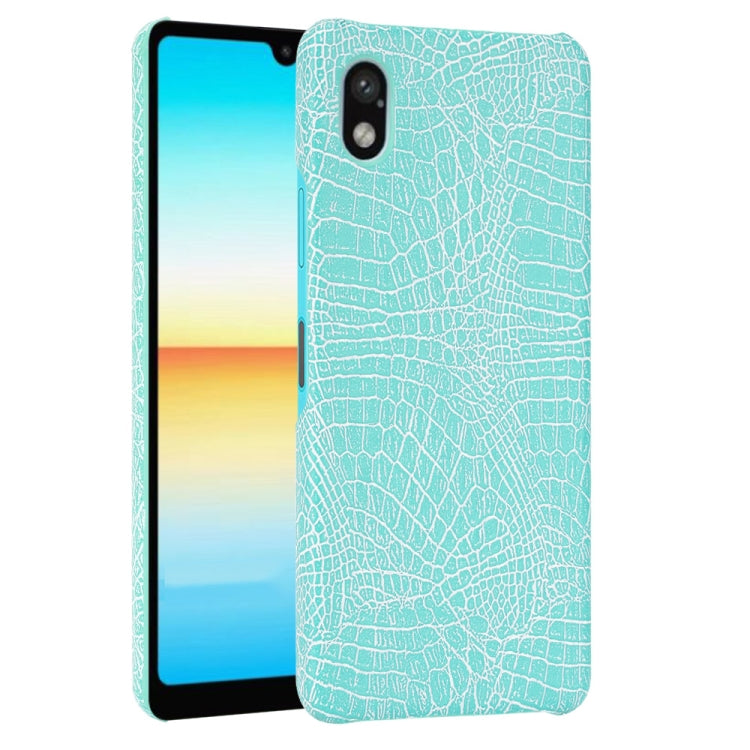 Shockproof Crocodile Texture PC + PU Case, For Sony Xperia Ace III, For Microsoft Surface Duo 2