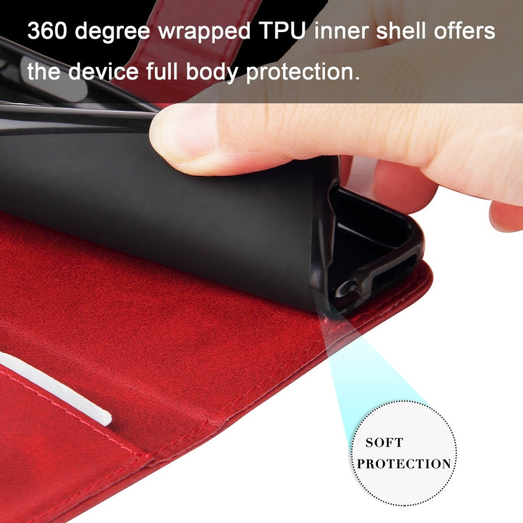 Calf Texture Zipper Leather Phone Case, For Xiaomi Poco M4 5G