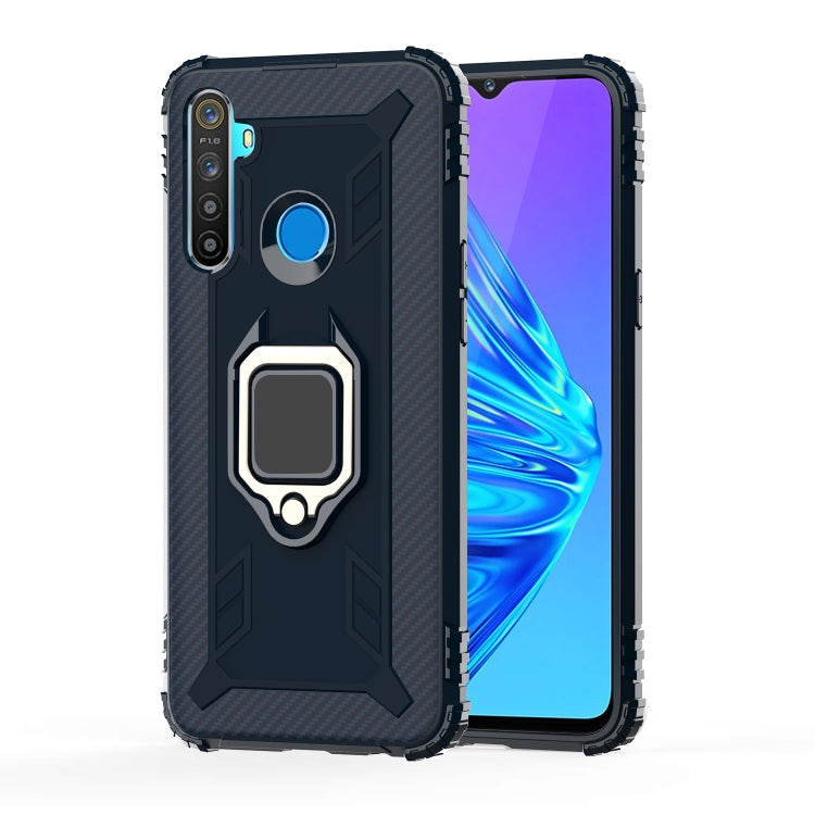 Carbon Fiber Protective Case with 360 Degree Rotating Ring Holder, For OnePlus 7T, For Galaxy M20, For OPPO A5(2020), For OPPO A9(2020) / A11X, For OPPO Realme