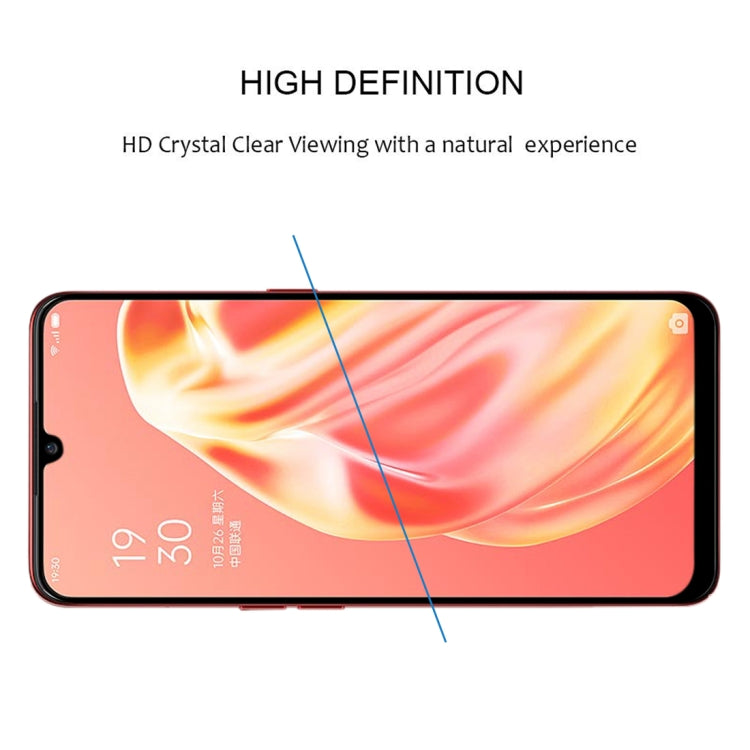 9H Surface Hardness 2.5D Full Glue Full Screen Tempered Glass Film