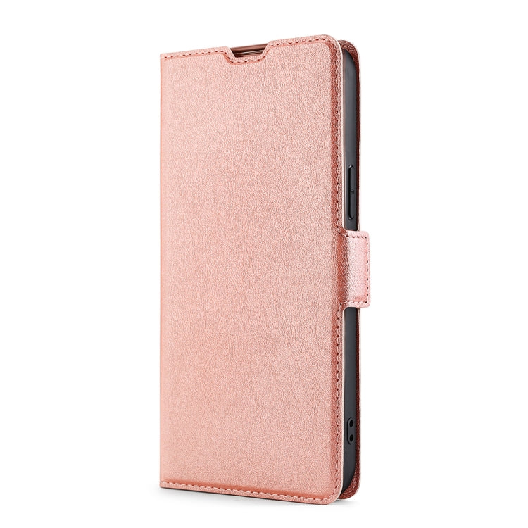 Ultra-thin Voltage Side Buckle Leather Phone Case, For vivo Y35 4G / Y22 / Y22s, For Xiaomi Redmi A1, For Sharp Aquos Sense7
