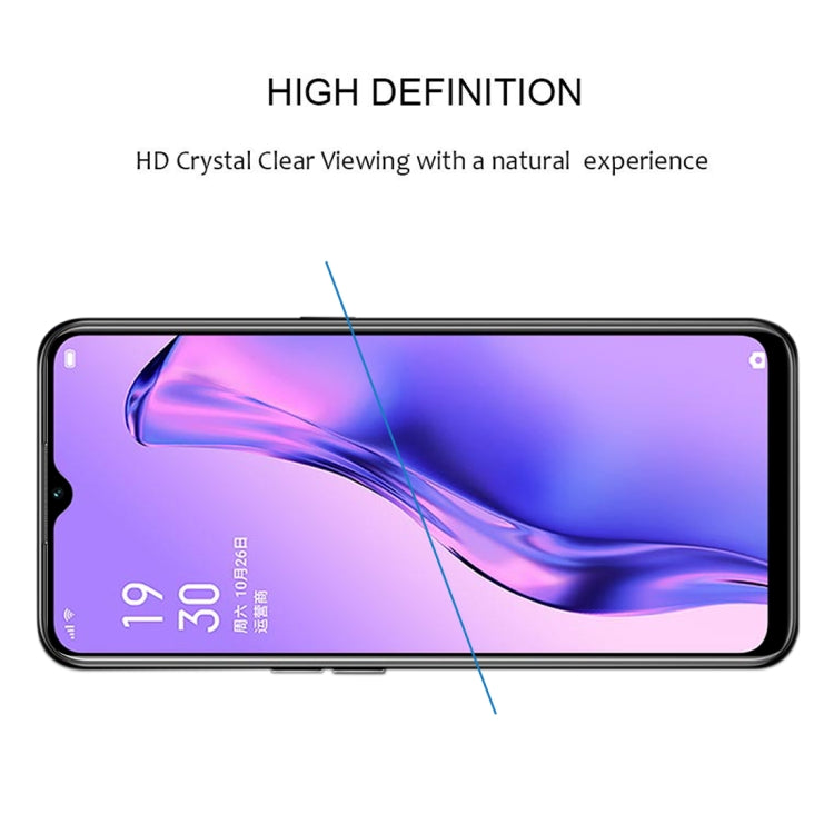 25 PCS 9H Surface Hardness 2.5D Full Glue Full Screen Tempered Glass Film