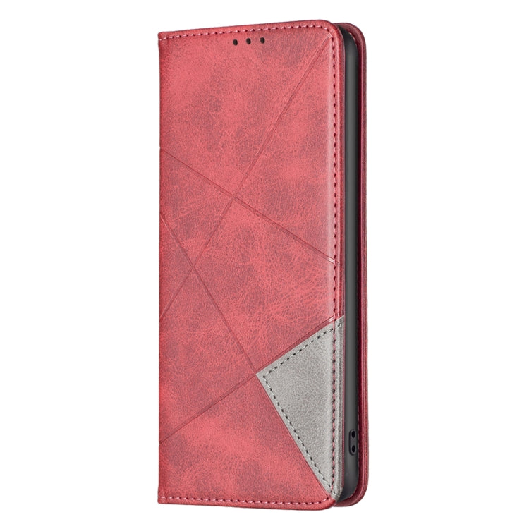 Prismatic Invisible Magnetic Leather Phone Case, For Xiaomi 12T / 12T Pro / Redmi K50 Ultra