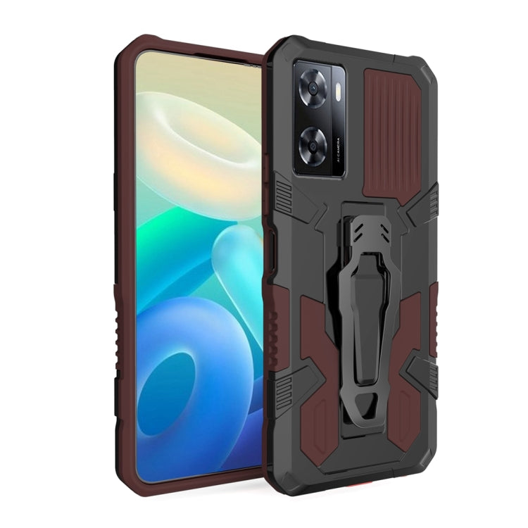 Armor Warrior Shockproof PC + TPU Phone Case, For OPPO A57 4G, For OPPO Reno7 4G, For Realme C30, For vivo V25