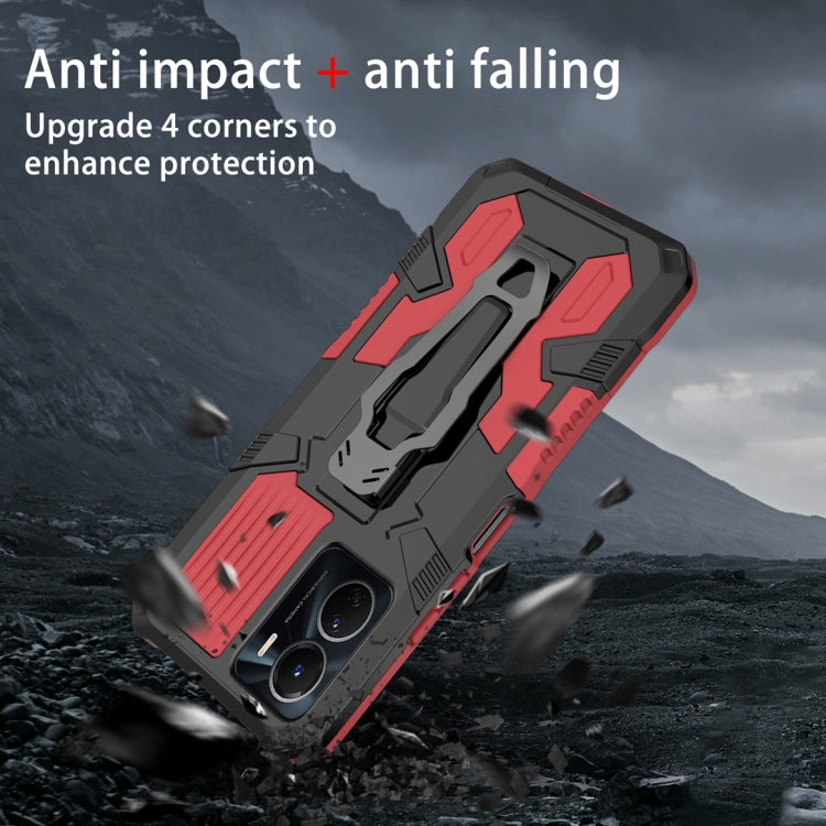 Armor Warrior Shockproof PC + TPU Phone Case, For vivo Y16, For vivo Y35, For Xiaomi Redmi A1, For Samsung Galaxy A04