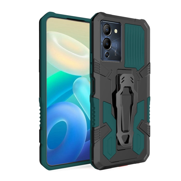 Armor Warrior Shockproof PC + TPU Phone Case, For Infinix Note 12 G96