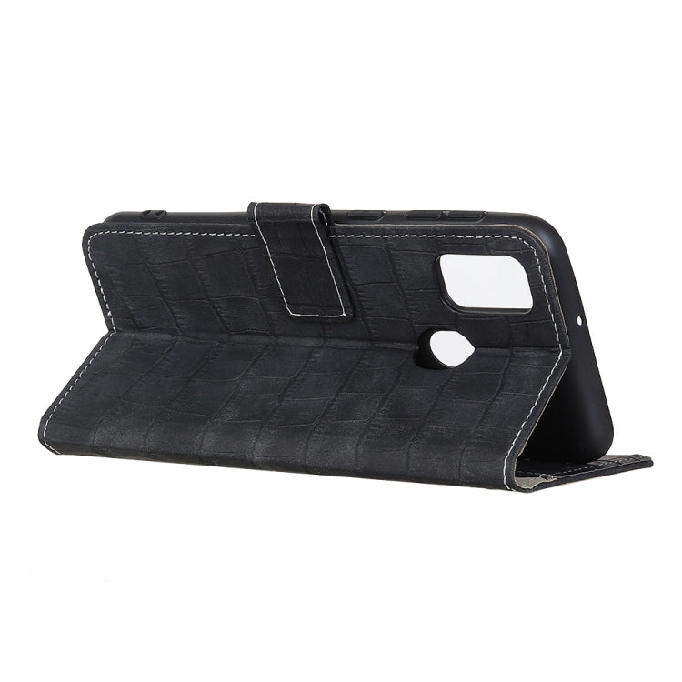 Crocodile Texture Horizontal Flip Leather Case with Holder & Card Slots & Photo Frame & Wallet, For Huawei Honor 30, For Huawei Honor 30 Pro / 30 Pro+, For Galaxy A21s, For OPPO A52/A72/A92
