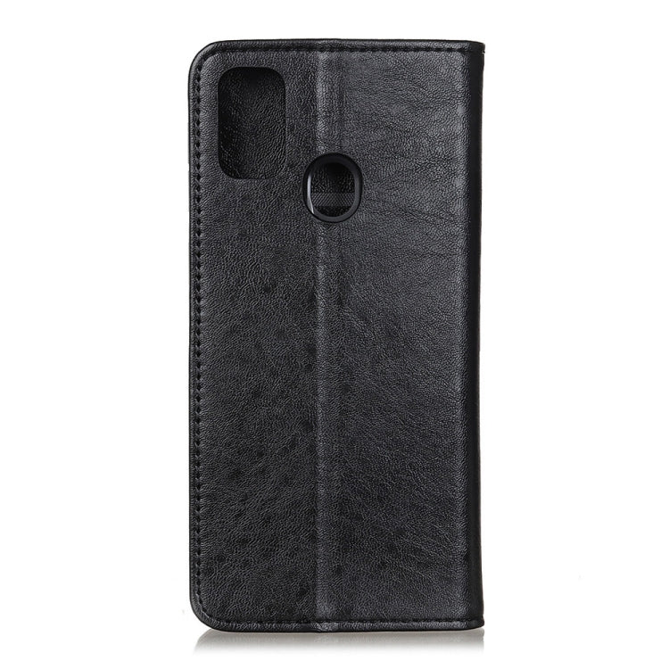 Magnetic Crazy Horse Texture Horizontal Flip Leather Case with Holder & Card Slots & Wallet, For Huawei Honor 30, For Huawei Honor 30 Pro / 30 Pro+, For Galaxy A21s, For OPPO A52/A72/A92