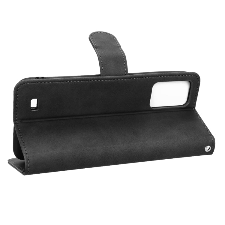 Skin Feel Magnetic Flip Leather Phone Case