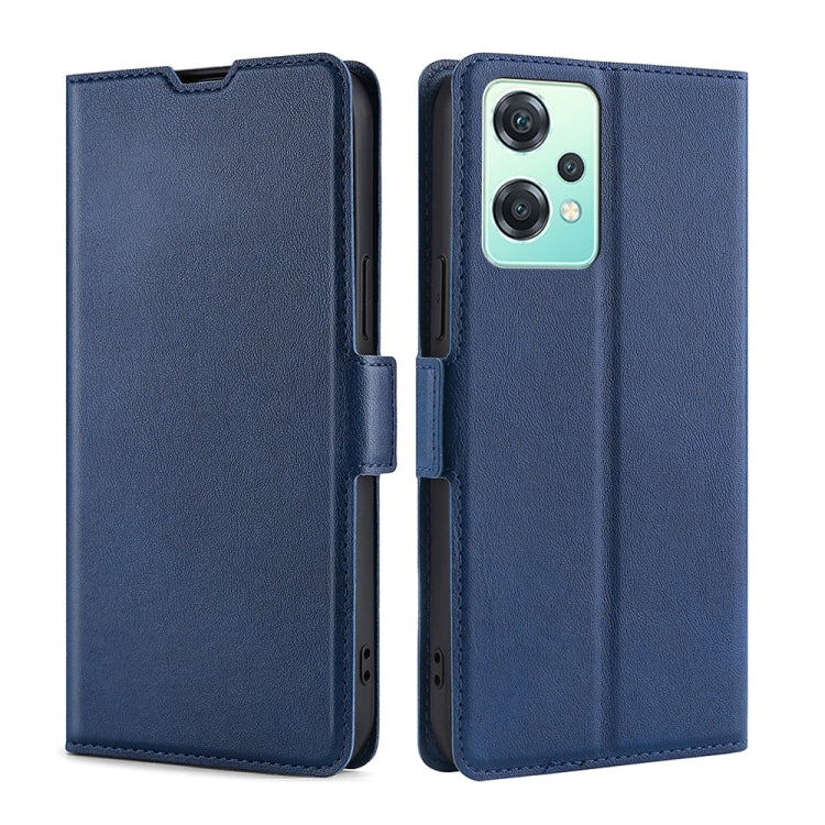 Ultra-thin Voltage Side Buckle Horizontal Flip Leather Phone Case, For Motorola Moto E32 India/E22s 4G Global, For OPPO A17, For OPPO K10x 5G, For Realme C33 4G, For vivo V25 5G/V25e 5G, For vivo Y16 4G/Y02s 4G