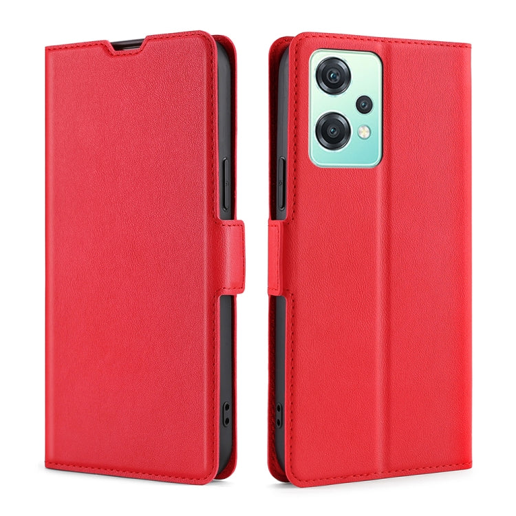 Ultra-thin Voltage Side Buckle Horizontal Flip Leather Phone Case, For Motorola Moto E32 India/E22s 4G Global, For OPPO A17, For OPPO K10x 5G, For Realme C33 4G, For vivo V25 5G/V25e 5G, For vivo Y16 4G/Y02s 4G