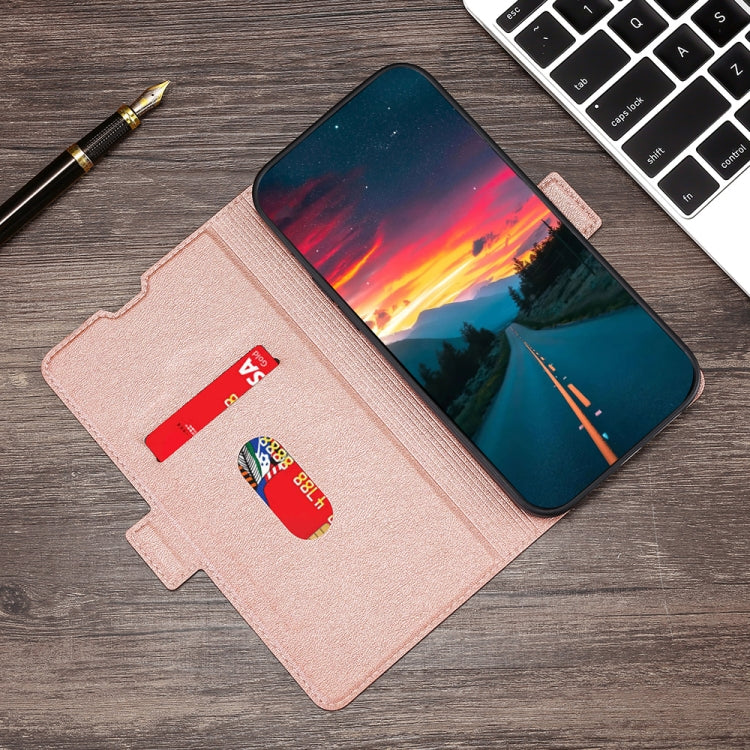 Ultra-thin Voltage Side Buckle Horizontal Flip Leather Phone Case, For vivo Y55 4G, For Samsung Galaxy A04s, For Sharp Aquos sense7 Plus, For Xiaomi Civi 2 5G, For Xiaomi Poco M5 4G