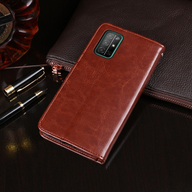 idewei Crazy Horse Texture Horizontal Flip Leather Case with Holder & Card Slots & Wallet, For Huawei Honor 30S, For Huawei Honor Play 4T Pro, For iPhone SE 2022 / SE 2020, For Nokia C1