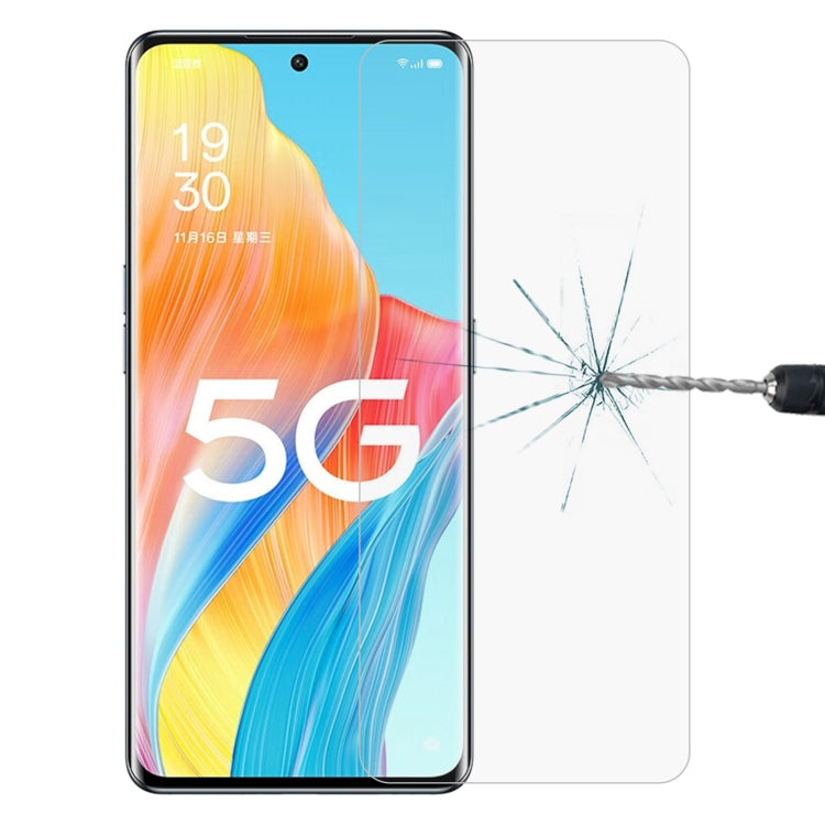 0.26mm 9H 2.5D Tempered Glass Film, For OPPO A1 Pro / Reno8 T 5G (1 PC), For Xiaomi Redmi 11A (1 PC)