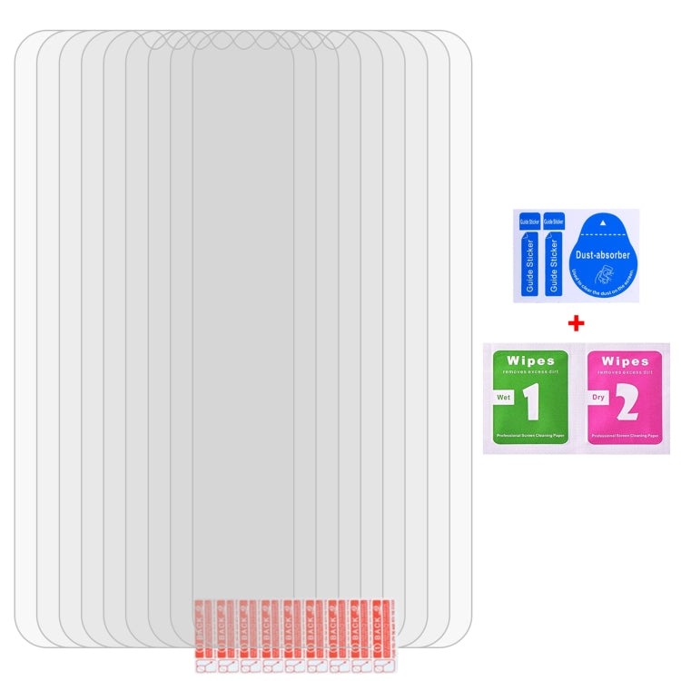 50pcs 0.26mm 9H 2.5D Tempered Glass Film