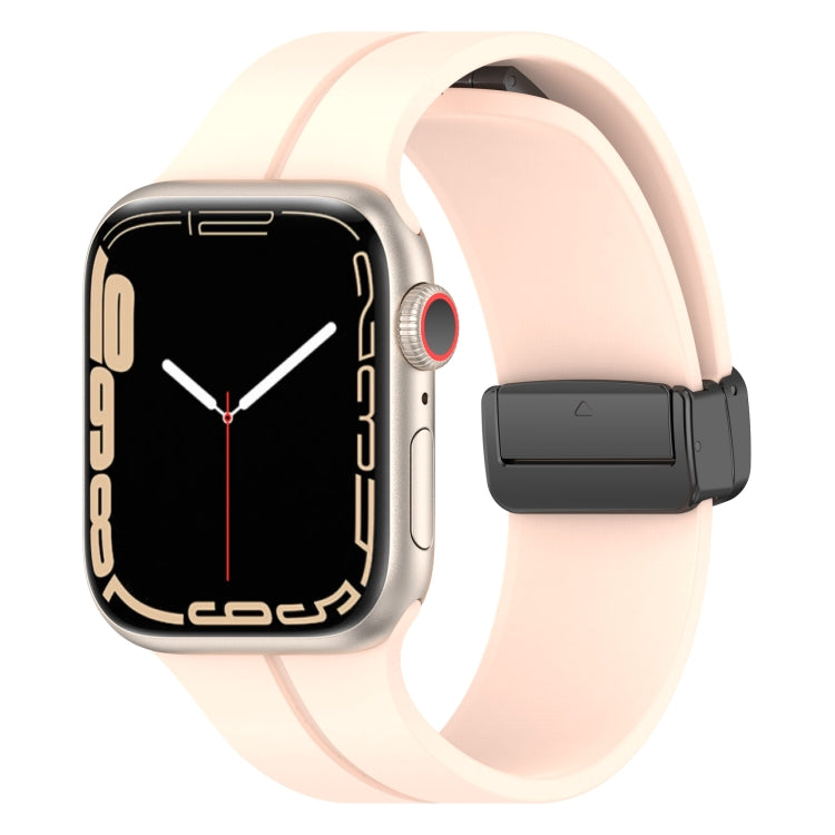 Solid Color Silicone Watch Band, Series 1