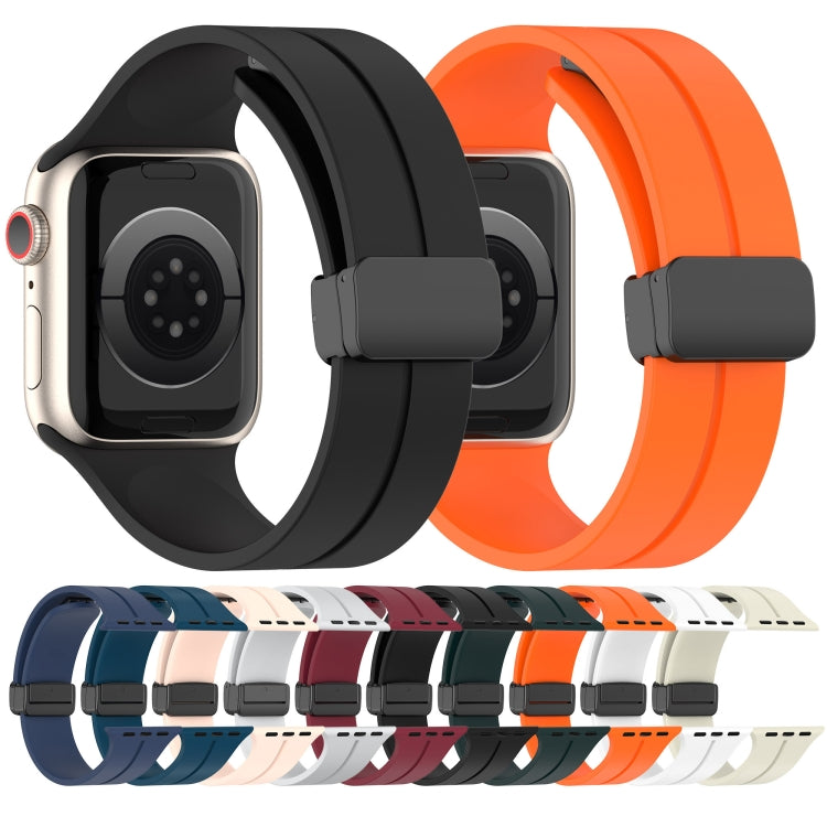 Solid Color Silicone Watch Band, Series 1