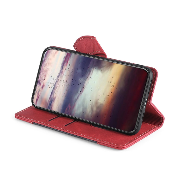 Skin Feel Magnetic Buckle Leather Phone Case, For Xiaomi Redmi Note 11 SE India / Poco M5S 4G, For Samsung Galaxy A14 5G