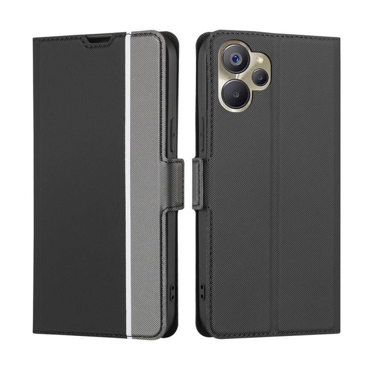 Twill Texture Side Buckle Leather Phone Case, For vivo iQOO Neo7, For Realme 9i 5G Global/10 5G, For vivo T2x 5G/Y73t/iQOO Z6x, For Huawei nova Y61, For Honor Play 40 Plus, For Nokia X30 5G