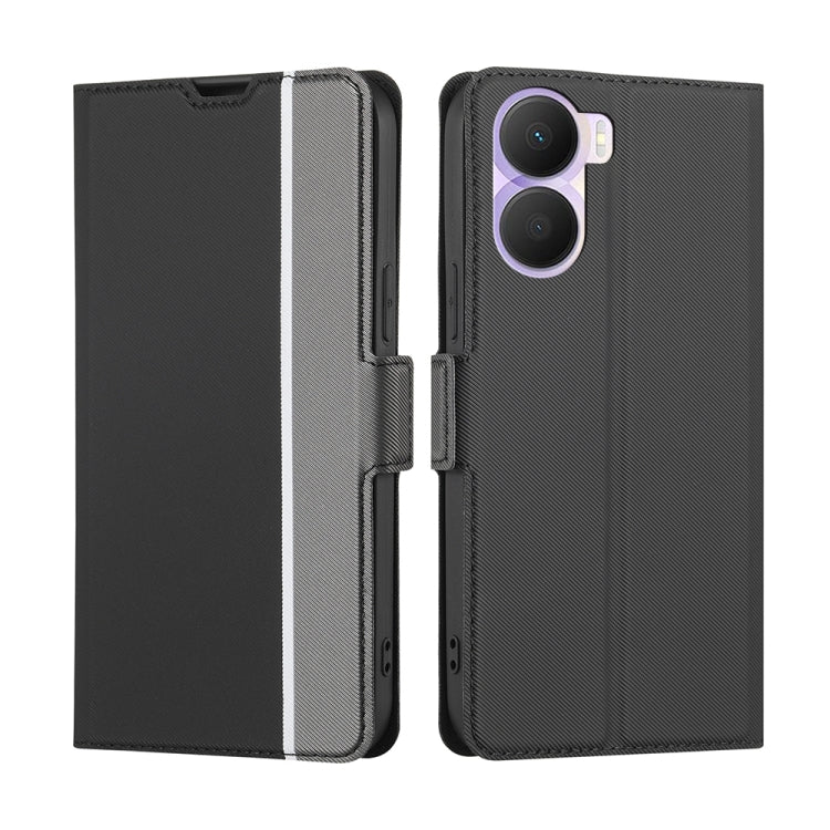 Twill Texture Side Buckle Leather Phone Case, For vivo iQOO Neo7, For Realme 9i 5G Global/10 5G, For vivo T2x 5G/Y73t/iQOO Z6x, For Huawei nova Y61, For Honor Play 40 Plus, For Nokia X30 5G