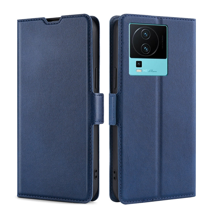 Ultra-thin Voltage Side Buckle Horizontal Flip Leather Phone Case, For vivo iQOO Neo7, For Realme 9i 5G Global/10 5G, For vivo T2x 5G/Y73t/iQOO Z6x, For Huawei nova Y61, For Honor Play 40 Plus, For Nokia X30 5G