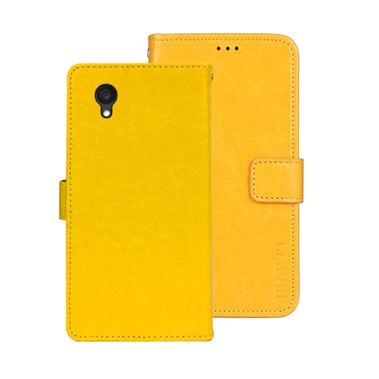 idewei Crazy Horse Texture Leather Phone Case, For Alcatel 1 Ultra, For Huawei nova 10 SE, For Huawei nova Y61 4G