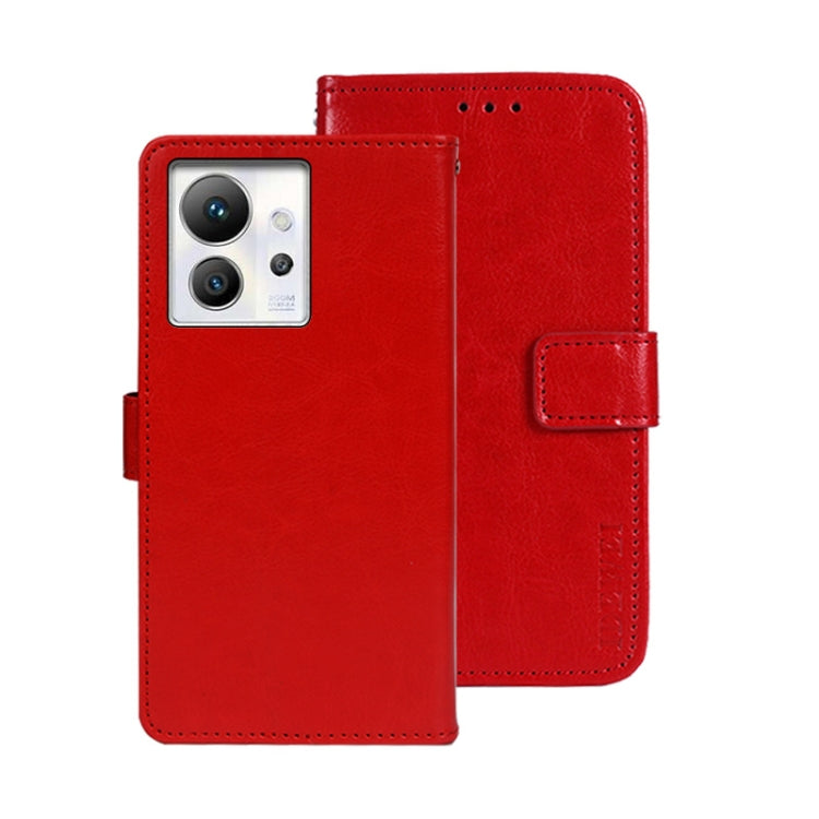 idewei Crazy Horse Texture Leather Phone Case, For Infinix Zero Ultra 5G, For OPPO A58 5G, For OPPO A77s