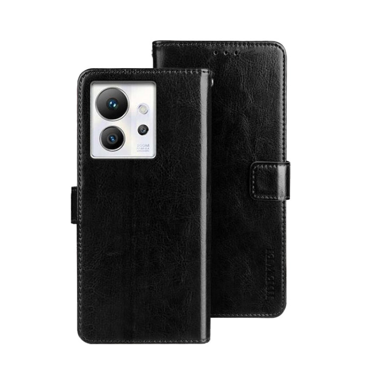 idewei Crazy Horse Texture Leather Phone Case, For Infinix Zero Ultra 5G, For OPPO A58 5G, For OPPO A77s