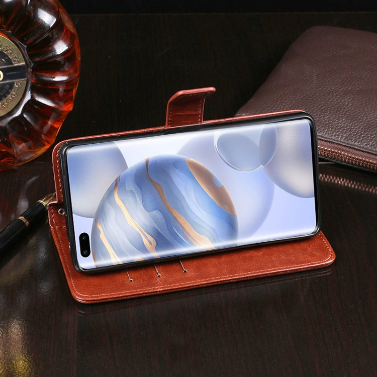 idewei Crazy Horse Texture Horizontal Flip Leather Case with Holder & Card Slots & Wallet, For Alcatel 3L (2020), For Huawei Honor 30 Pro, For Huawei P40 Pro+, For Nubia Red Magic 5G