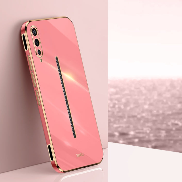 XINLI Straight Edge 6D Electroplate TPU Phone Case, Series 1