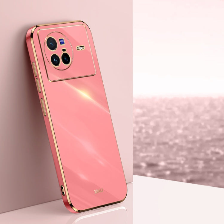 XINLI Straight Edge 6D Electroplate TPU Phone Case, Series 1