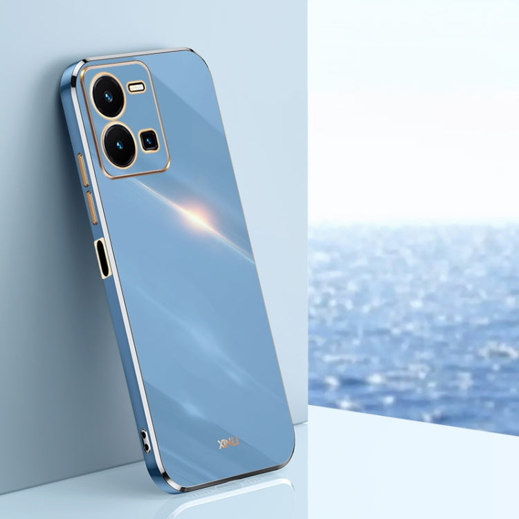 XINLI Straight Edge 6D Electroplate TPU Phone Case, Series 1