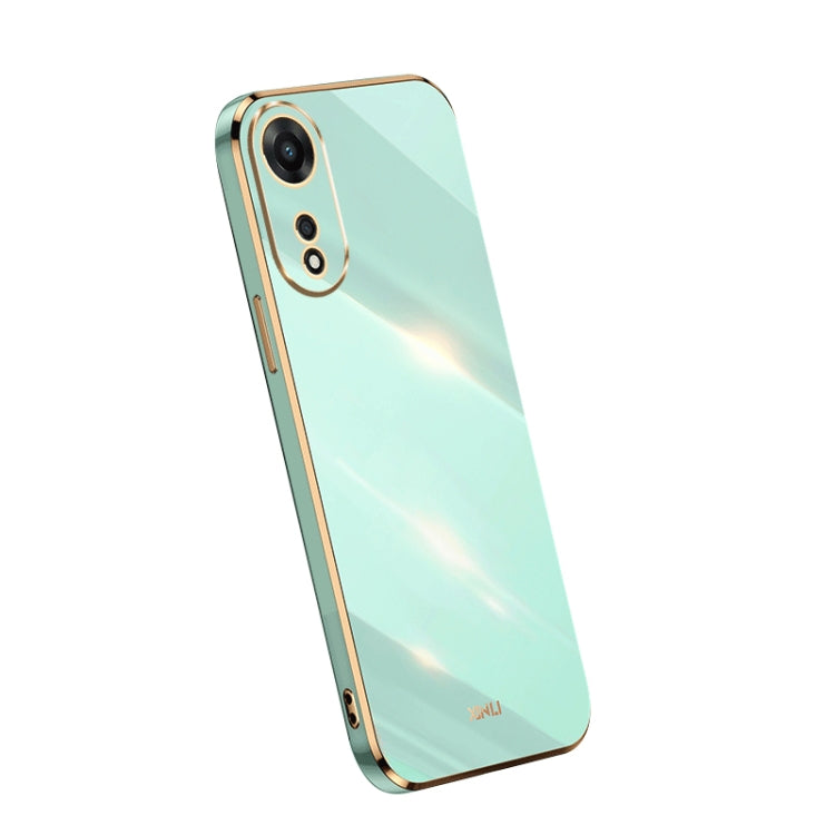 XINLI Straight Edge 6D Electroplate TPU Phone Case, For OPPO A1 Pro 5G, For Realme 10 4G, For Samsung Galaxy Note10+