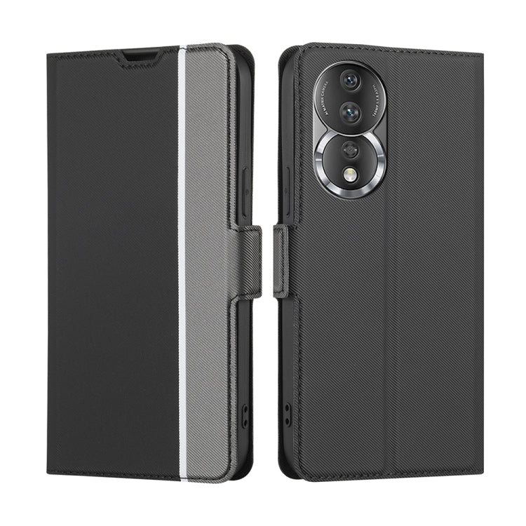 Twill Texture Side Buckle Leather Phone Case, For Honor 80, For Honor 80 Pro, For Huawei nova 10 SE, For OPPO A58 5G, For Realme 10 4G, For Realme C30s, For vivo X90, For vivo X90 Pro+