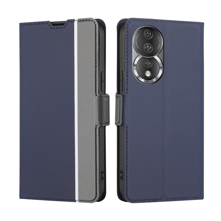 Twill Texture Side Buckle Leather Phone Case, For Honor 80, For Honor 80 Pro, For Huawei nova 10 SE, For OPPO A58 5G, For Realme 10 4G, For Realme C30s, For vivo X90, For vivo X90 Pro+