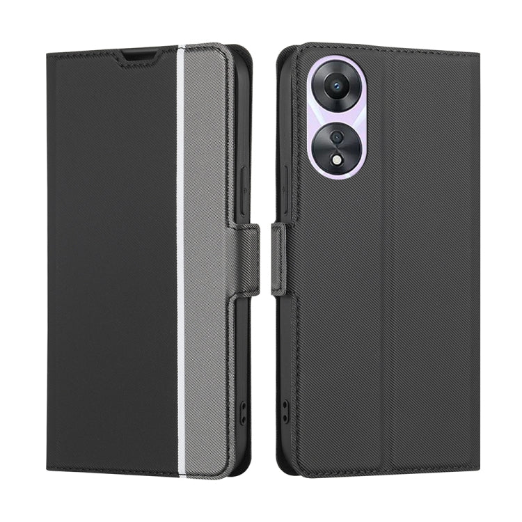 Twill Texture Side Buckle Leather Phone Case, For Honor 80, For Honor 80 Pro, For Huawei nova 10 SE, For OPPO A58 5G, For Realme 10 4G, For Realme C30s, For vivo X90, For vivo X90 Pro+