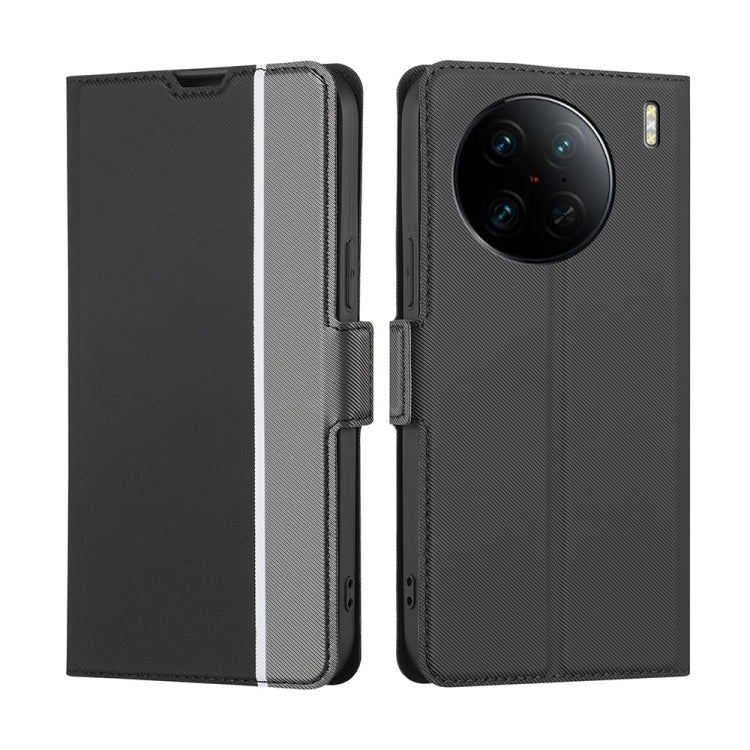 Twill Texture Side Buckle Leather Phone Case, For Honor 80, For Honor 80 Pro, For Huawei nova 10 SE, For OPPO A58 5G, For Realme 10 4G, For Realme C30s, For vivo X90, For vivo X90 Pro+