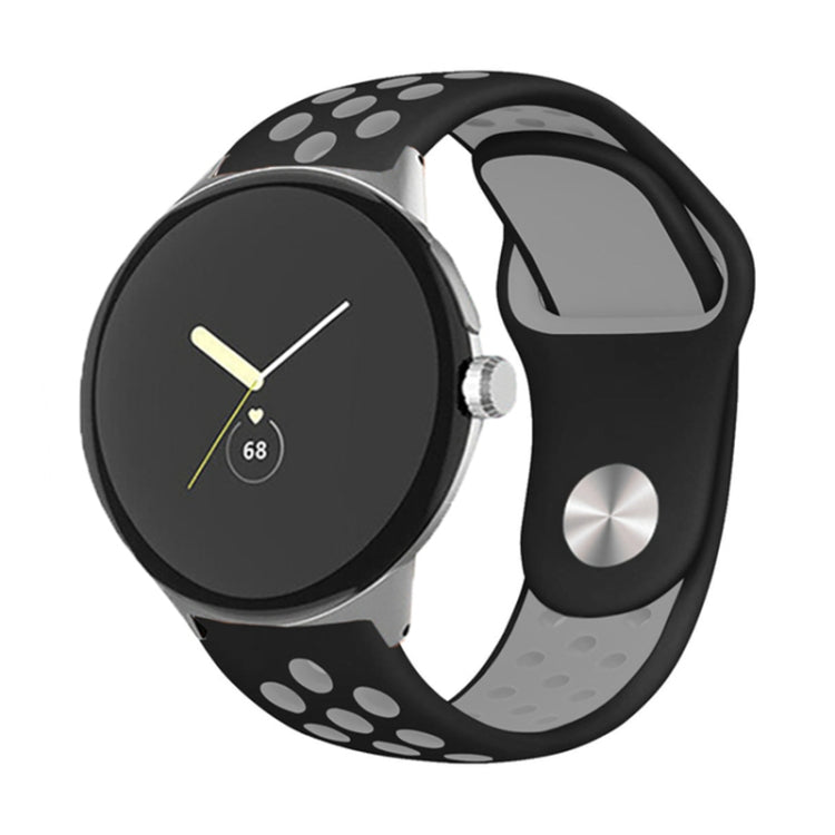 Two-color Reverse Buckle Silicone Watch Band