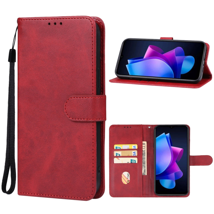 Leather Phone Case, For TECNO Pop 7 Pro, For ZTE Blade V40 Design
