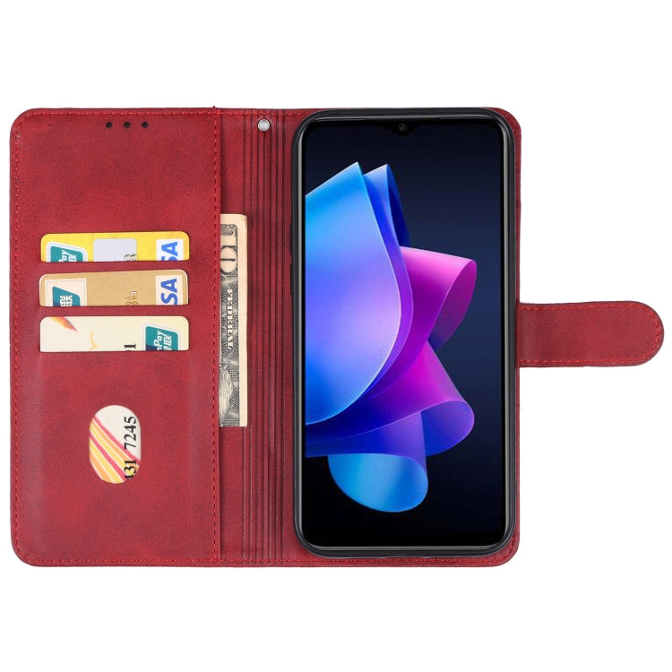 Leather Phone Case, For TECNO Pop 7 Pro, For ZTE Blade V40 Design