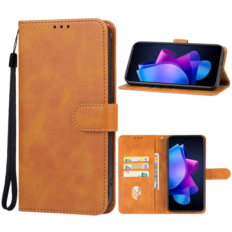 Leather Phone Case, For TECNO Pop 7 Pro, For ZTE Blade V40 Design