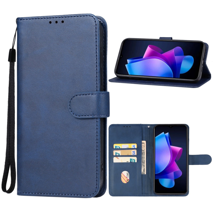 Leather Phone Case, For TECNO Pop 7 Pro, For ZTE Blade V40 Design