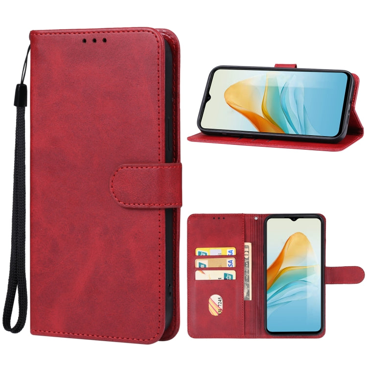 Leather Phone Case, For TECNO Pop 7 Pro, For ZTE Blade V40 Design
