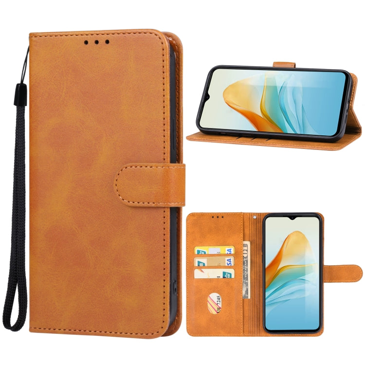 Leather Phone Case, For TECNO Pop 7 Pro, For ZTE Blade V40 Design