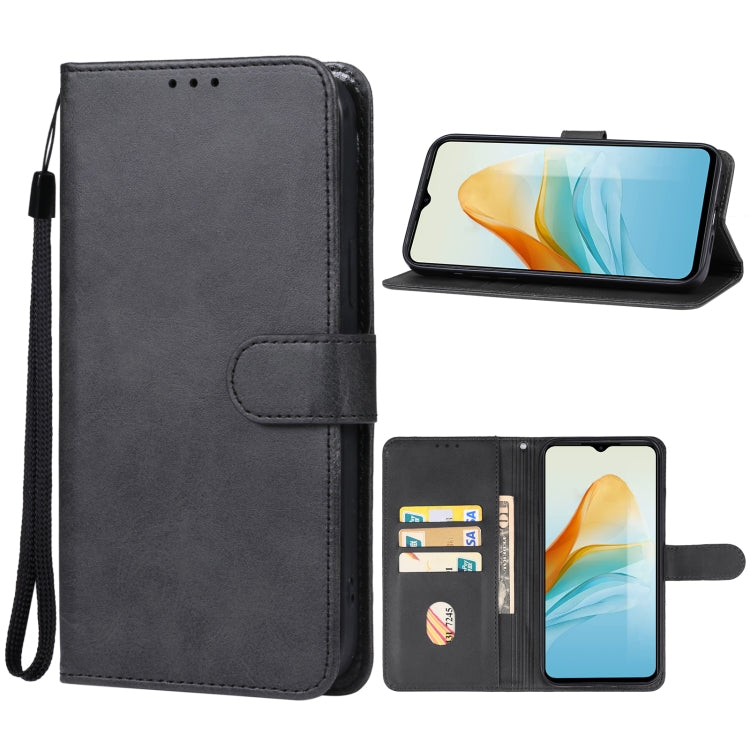 Leather Phone Case, For TECNO Pop 7 Pro, For ZTE Blade V40 Design