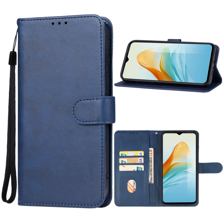 Leather Phone Case, For TECNO Pop 7 Pro, For ZTE Blade V40 Design