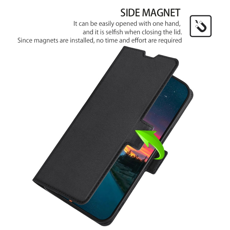 Ultra-thin Voltage Side Buckle Horizontal Flip Leather Phone Case, For TCL 405 / 406 / 408, For vivo S16 / S16 Pro, For vivo Y02 4G, For Fujitsu Arrows N F-51C, For Xiaomi Redmi K60E, For Xiaomi Redmi K60 / K60 Pro