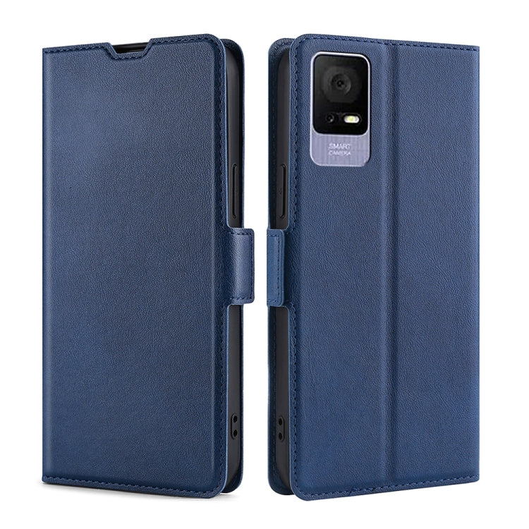 Ultra-thin Voltage Side Buckle Horizontal Flip Leather Phone Case, For TCL 405 / 406 / 408, For vivo S16 / S16 Pro, For vivo Y02 4G, For Fujitsu Arrows N F-51C, For Xiaomi Redmi K60E, For Xiaomi Redmi K60 / K60 Pro