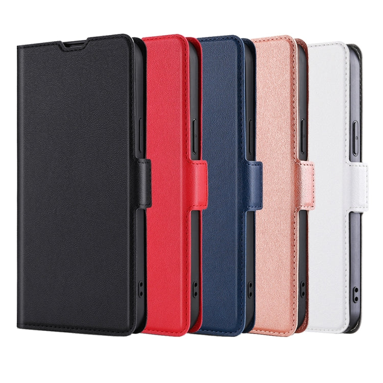 Ultra-thin Voltage Side Buckle Horizontal Flip Leather Phone Case, For TCL 405 / 406 / 408, For vivo S16 / S16 Pro, For vivo Y02 4G, For Fujitsu Arrows N F-51C, For Xiaomi Redmi K60E, For Xiaomi Redmi K60 / K60 Pro